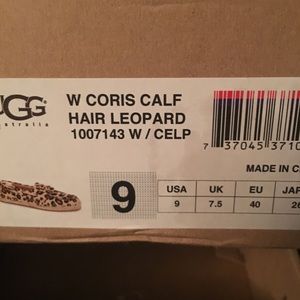 Uggs Leopard Print Shoes